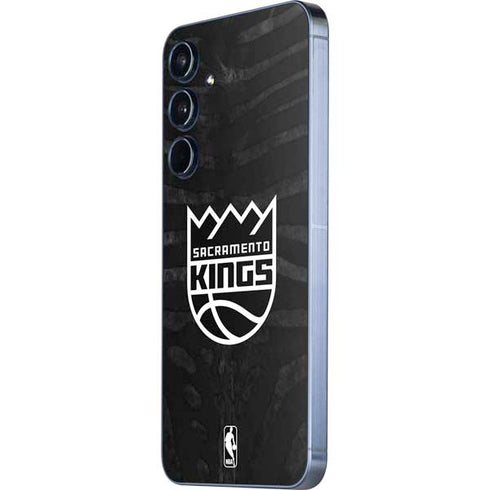 NBA Sacramento Kings Animal Print Galaxy A35 5G Skin